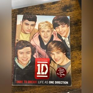 One Direction book